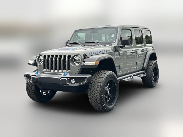 2022 Jeep Wrangler 4xe Unlimited Rubicon