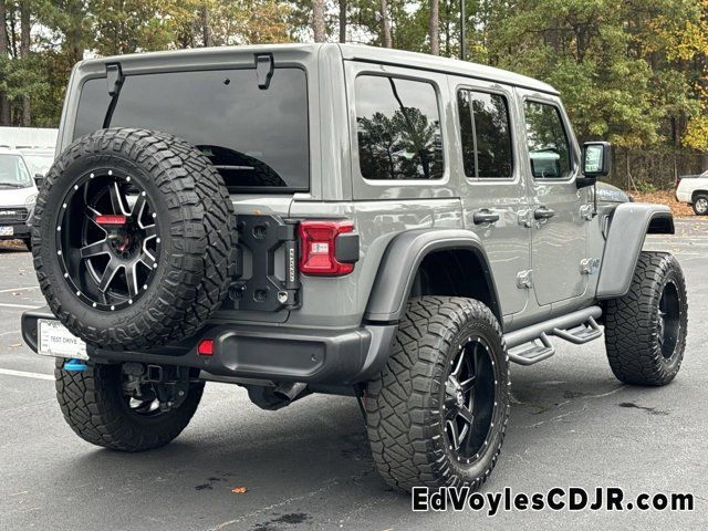 2022 Jeep Wrangler 4xe Unlimited Rubicon