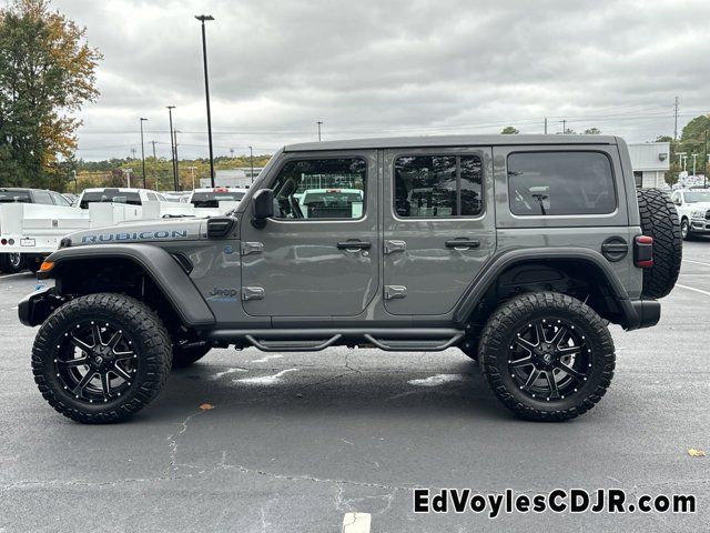 2022 Jeep Wrangler 4xe Unlimited Rubicon