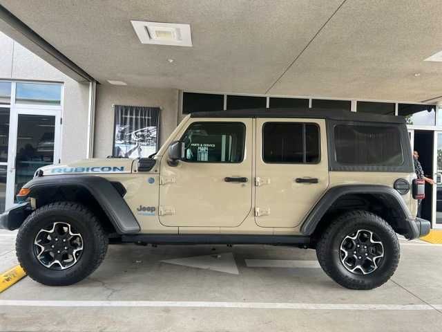 2022 Jeep Wrangler 4xe Unlimited Rubicon