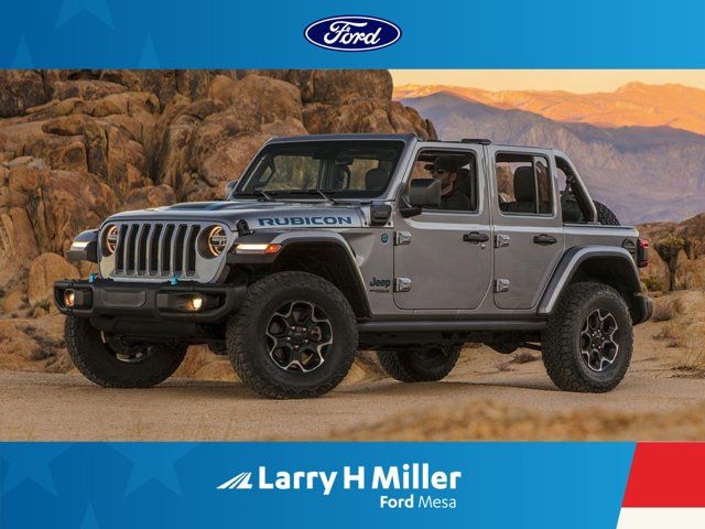 2022 Jeep Wrangler 4xe Unlimited Rubicon