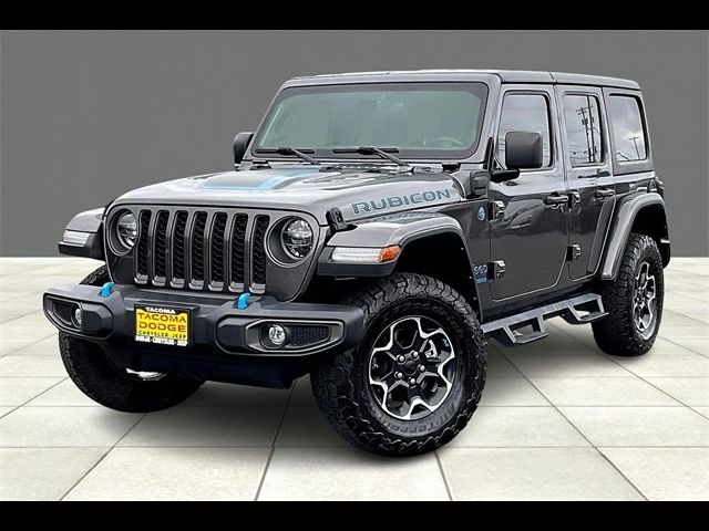 2022 Jeep Wrangler 4xe Unlimited Rubicon