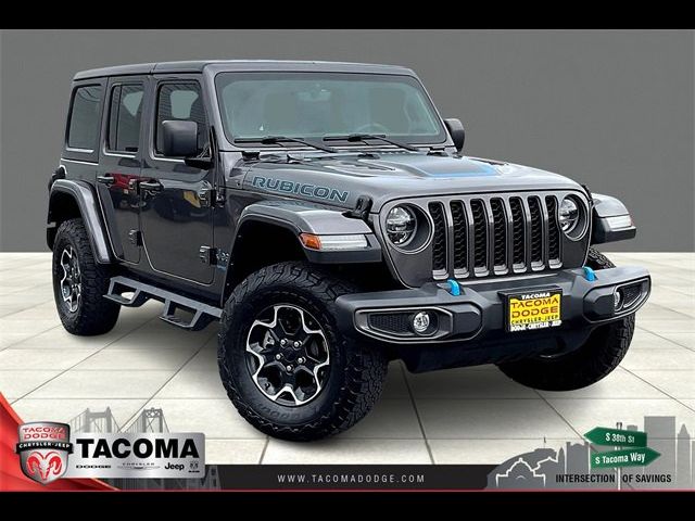 2022 Jeep Wrangler 4xe Unlimited Rubicon