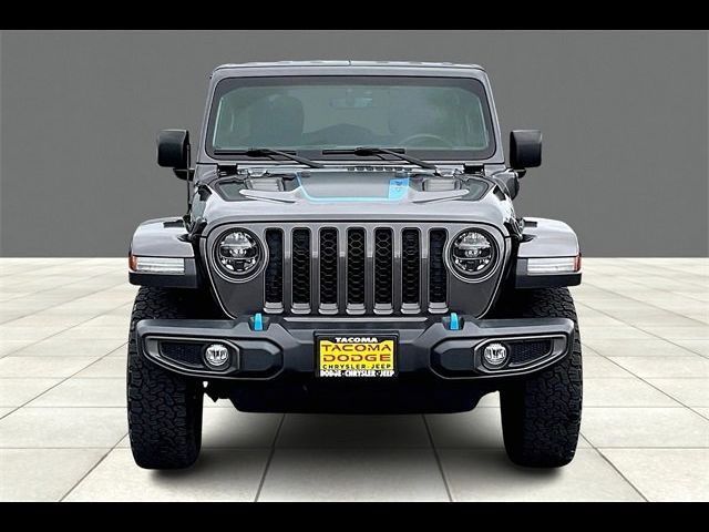 2022 Jeep Wrangler 4xe Unlimited Rubicon