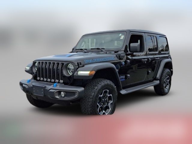 2022 Jeep Wrangler 4xe Unlimited Rubicon