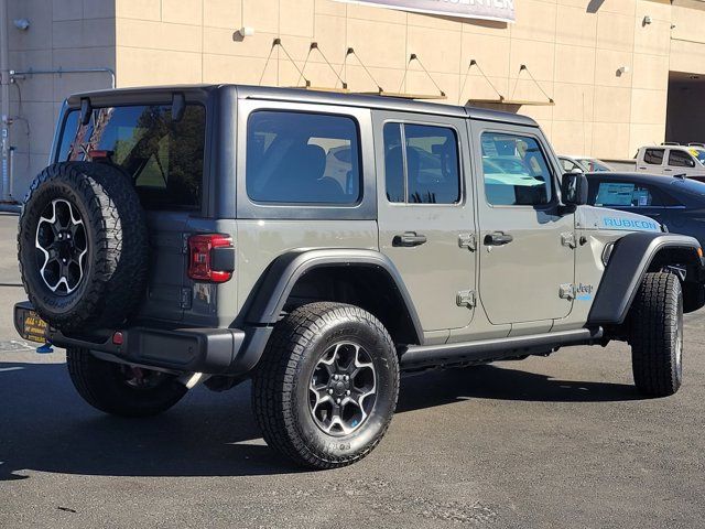 2022 Jeep Wrangler 4xe Unlimited Rubicon