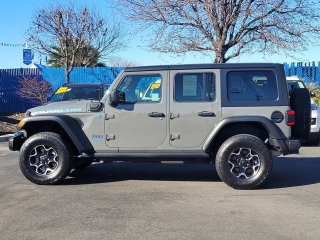 2022 Jeep Wrangler 4xe Unlimited Rubicon