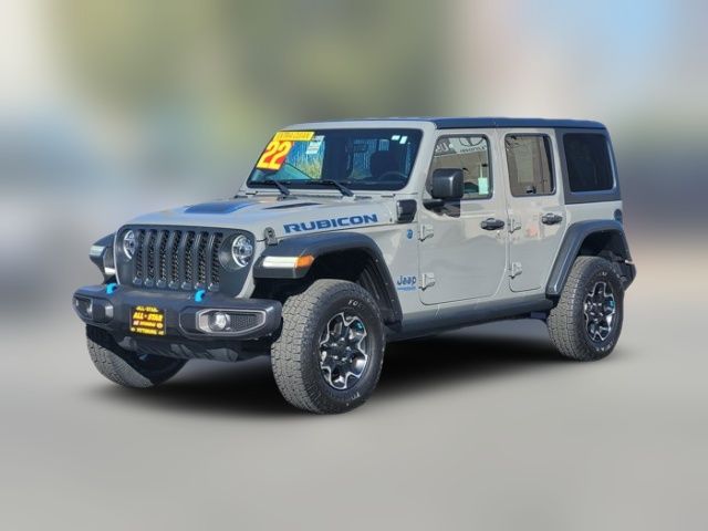 2022 Jeep Wrangler 4xe Unlimited Rubicon