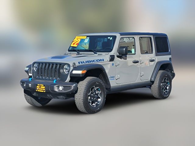 2022 Jeep Wrangler 4xe Unlimited Rubicon