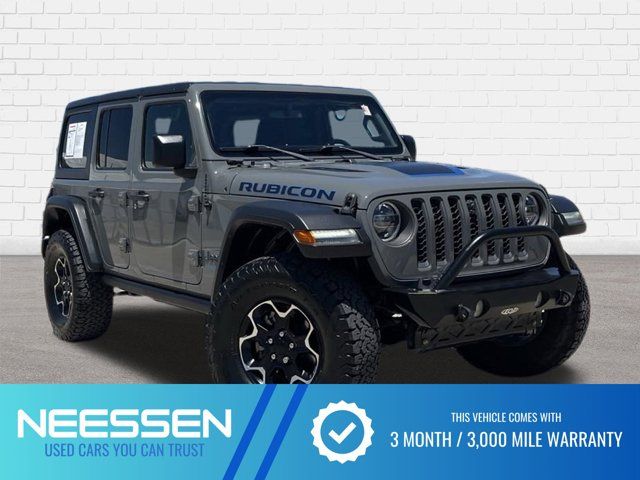 2022 Jeep Wrangler 4xe Unlimited Rubicon