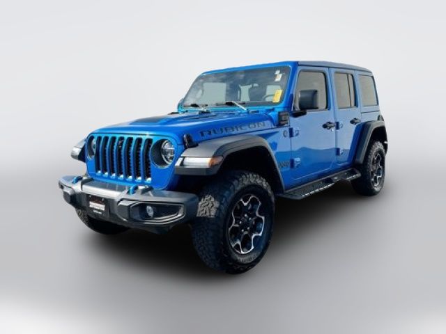 2022 Jeep Wrangler 4xe Unlimited Rubicon