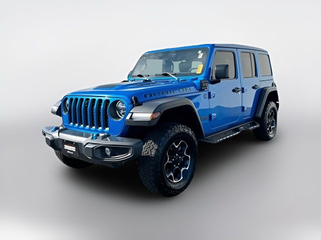 2022 Jeep Wrangler 4xe Unlimited Rubicon