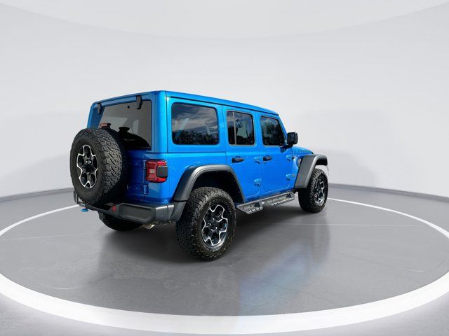 2022 Jeep Wrangler 4xe Unlimited Rubicon