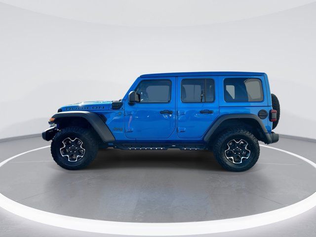 2022 Jeep Wrangler 4xe Unlimited Rubicon