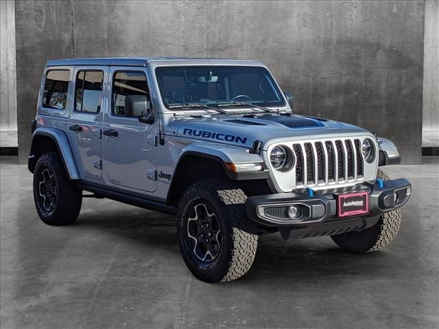 2022 Jeep Wrangler 4xe Unlimited Rubicon