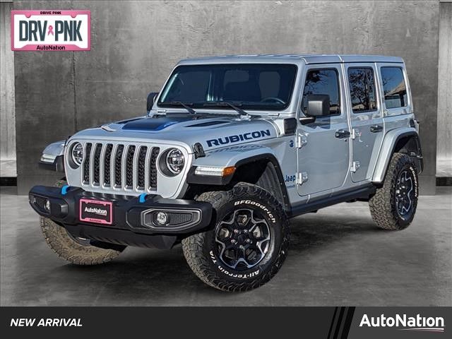 2022 Jeep Wrangler 4xe Unlimited Rubicon