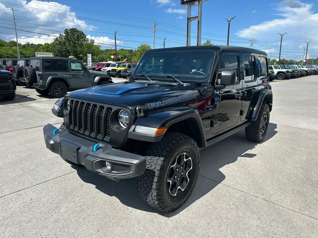 2022 Jeep Wrangler 4xe Unlimited Rubicon