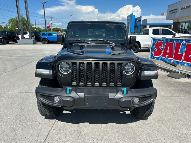 2022 Jeep Wrangler 4xe Unlimited Rubicon