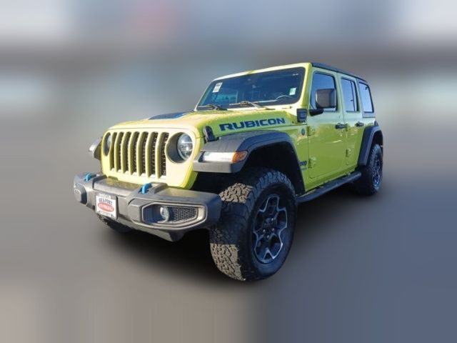 2022 Jeep Wrangler 4xe Unlimited Rubicon