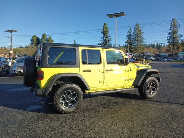 2022 Jeep Wrangler 4xe Unlimited Rubicon