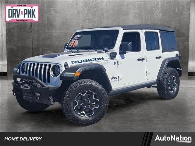 2022 Jeep Wrangler 4xe Unlimited Rubicon