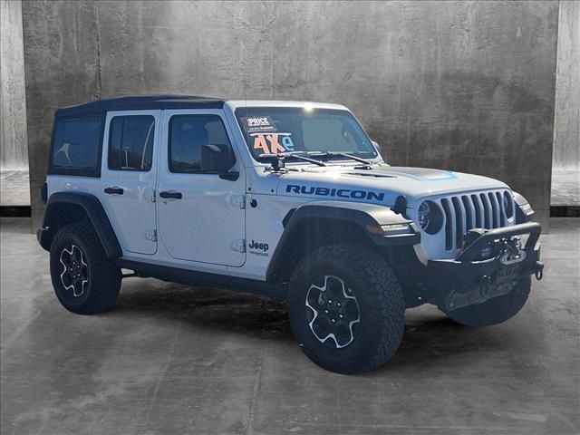 2022 Jeep Wrangler 4xe Unlimited Rubicon