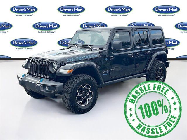 2022 Jeep Wrangler 4xe Unlimited Rubicon