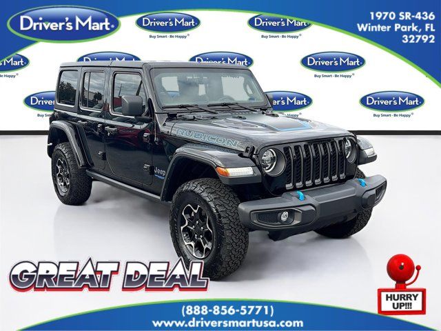 2022 Jeep Wrangler 4xe Unlimited Rubicon