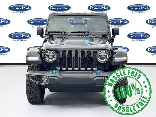 2022 Jeep Wrangler 4xe Unlimited Rubicon