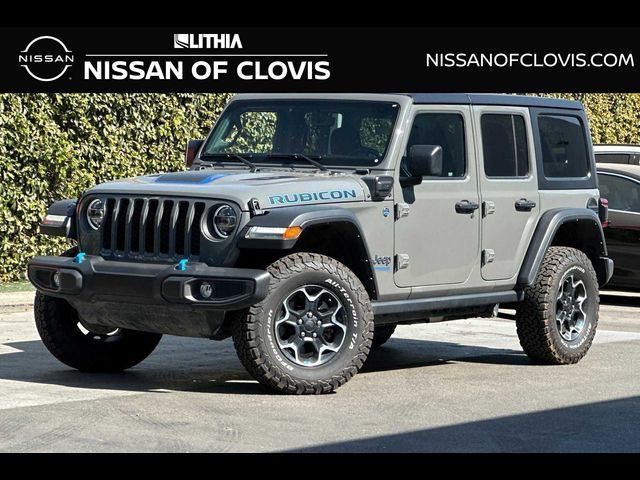 2022 Jeep Wrangler 4xe Unlimited Rubicon