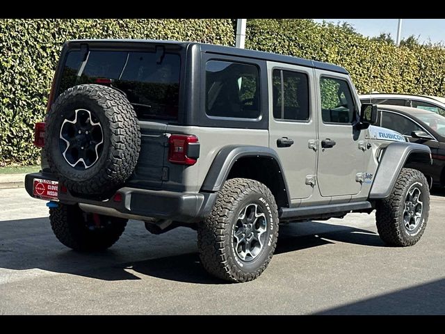 2022 Jeep Wrangler 4xe Unlimited Rubicon