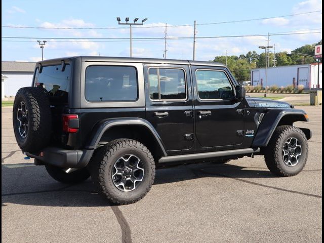 2022 Jeep Wrangler 4xe Unlimited Rubicon