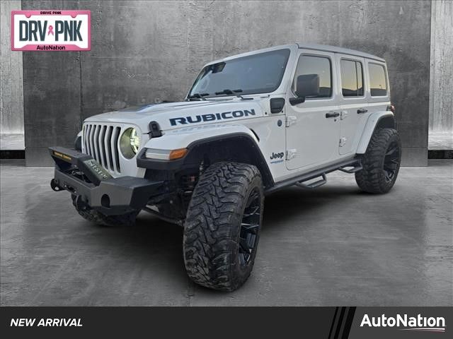 2022 Jeep Wrangler 4xe Unlimited Rubicon