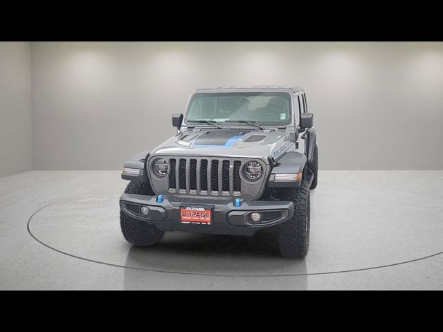 2022 Jeep Wrangler 4xe Unlimited Rubicon