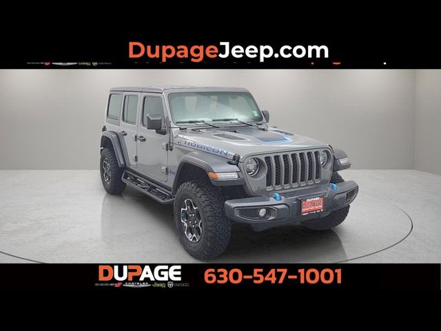 2022 Jeep Wrangler 4xe Unlimited Rubicon