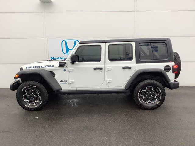 2022 Jeep Wrangler 4xe Unlimited Rubicon