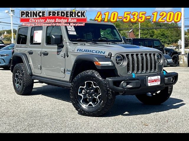 2022 Jeep Wrangler 4xe Unlimited Rubicon