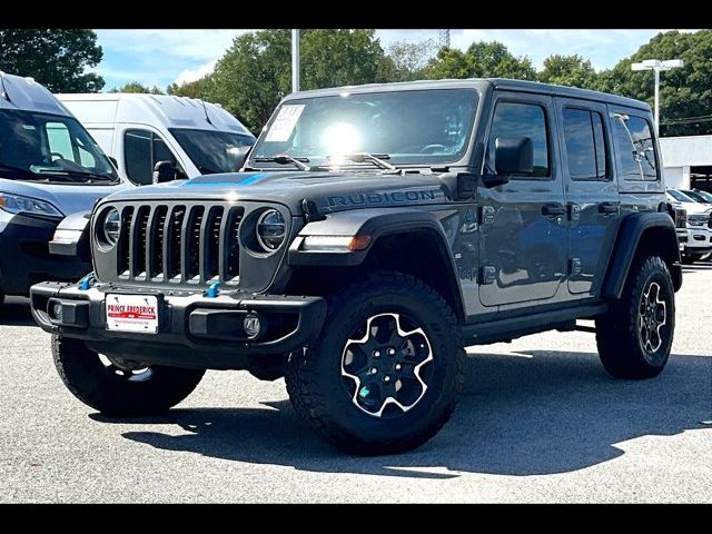 2022 Jeep Wrangler 4xe Unlimited Rubicon