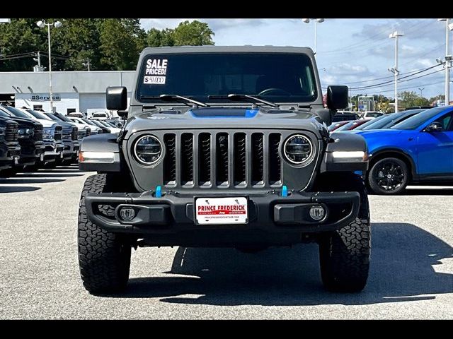 2022 Jeep Wrangler 4xe Unlimited Rubicon