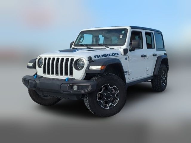 2022 Jeep Wrangler 4xe Unlimited Rubicon