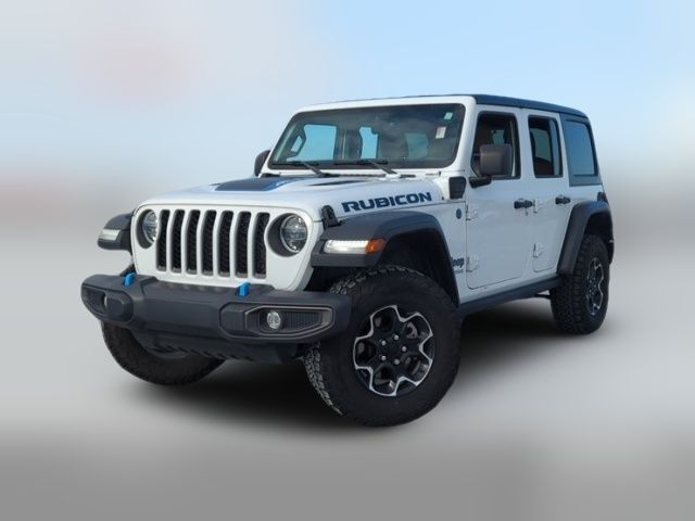 2022 Jeep Wrangler 4xe Unlimited Rubicon