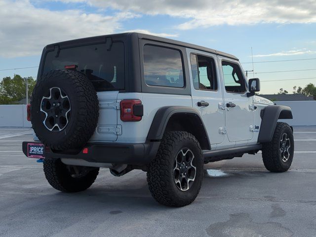 2022 Jeep Wrangler 4xe Unlimited Rubicon