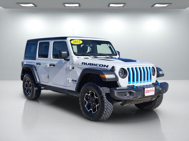 2022 Jeep Wrangler 4xe Unlimited Rubicon