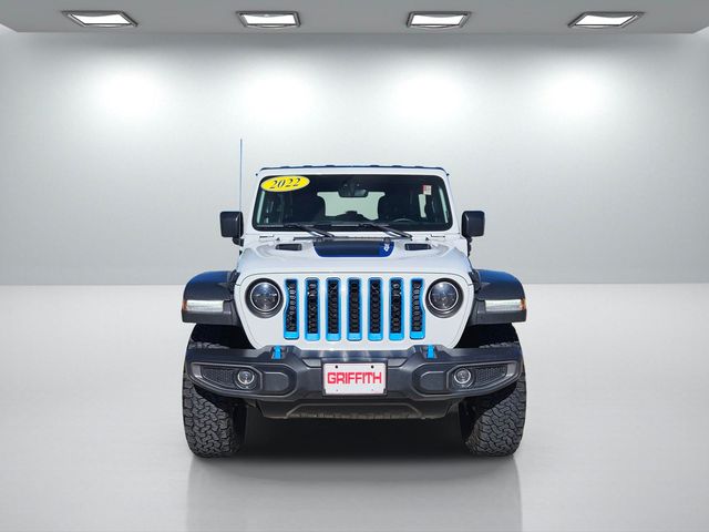 2022 Jeep Wrangler 4xe Unlimited Rubicon