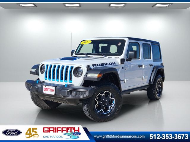 2022 Jeep Wrangler 4xe Unlimited Rubicon