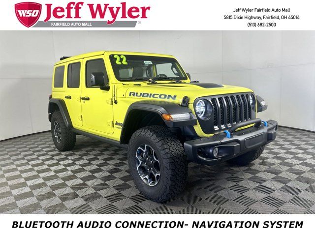 2022 Jeep Wrangler 4xe Unlimited Rubicon