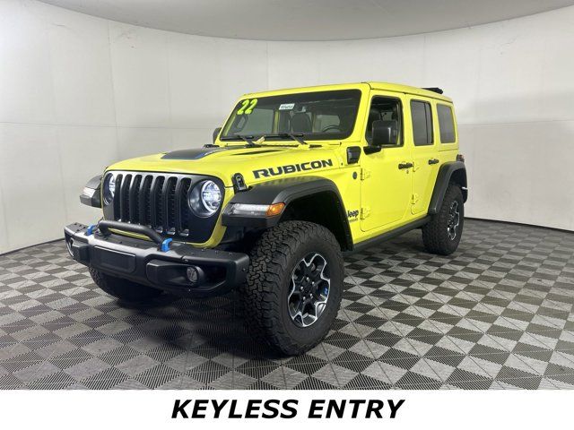 2022 Jeep Wrangler 4xe Unlimited Rubicon