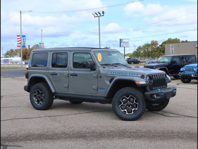 2022 Jeep Wrangler 4xe Unlimited Rubicon