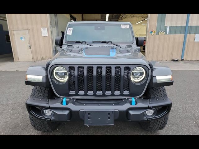 2022 Jeep Wrangler 4xe Unlimited Rubicon