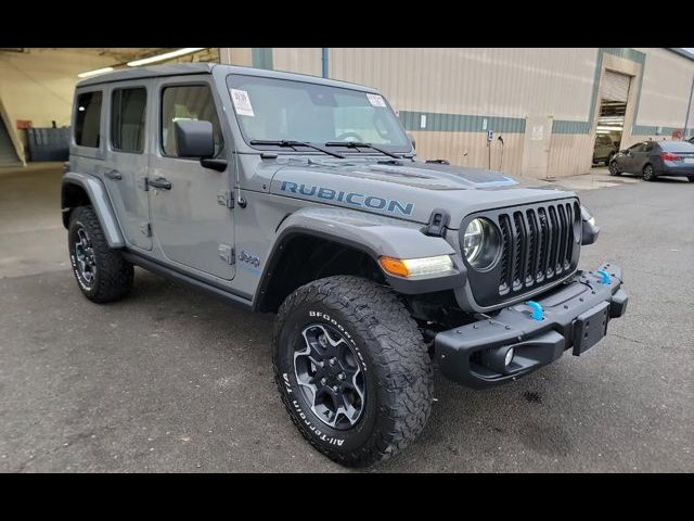 2022 Jeep Wrangler 4xe Unlimited Rubicon